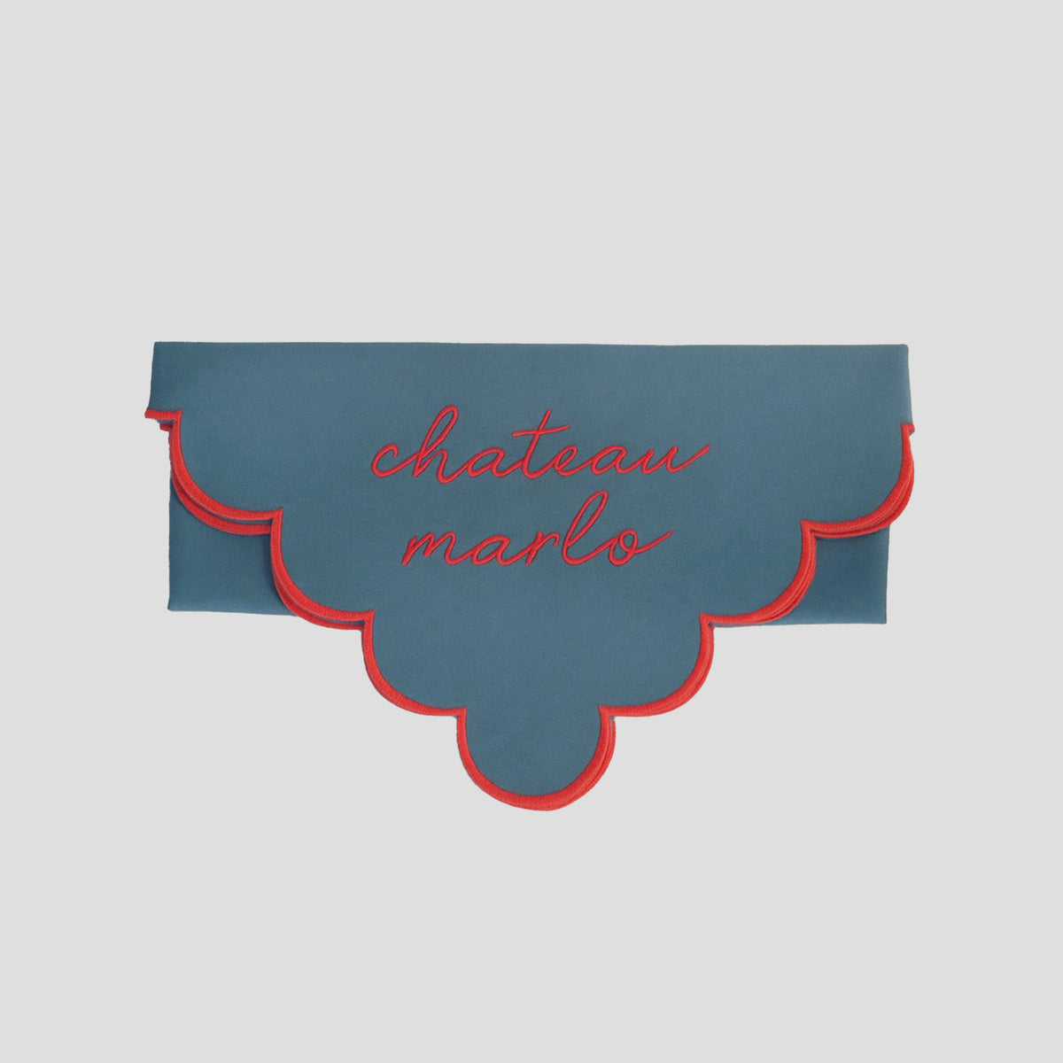 Scalloped Dinner Napkin Set