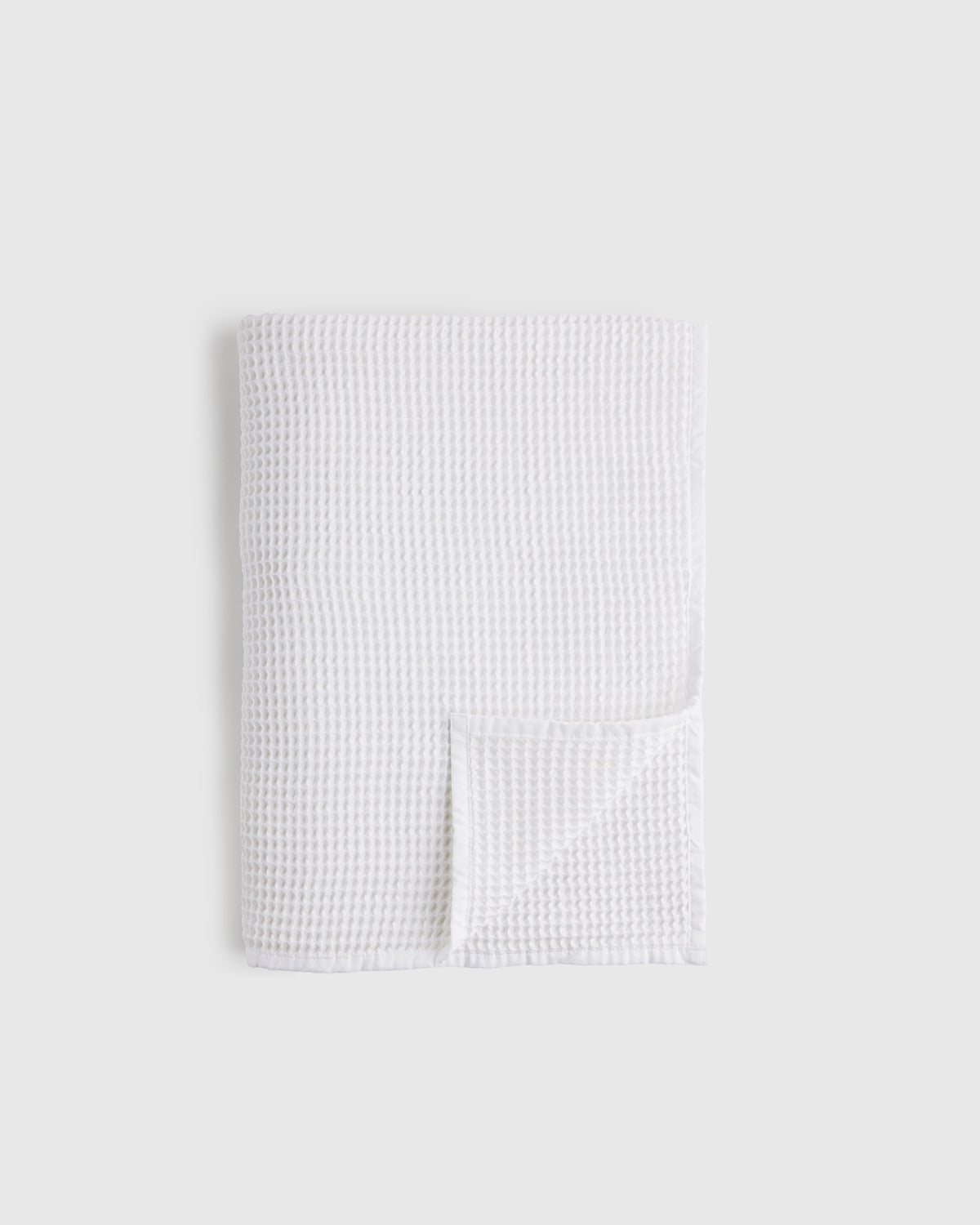 Waffle Weave Throw Blanket