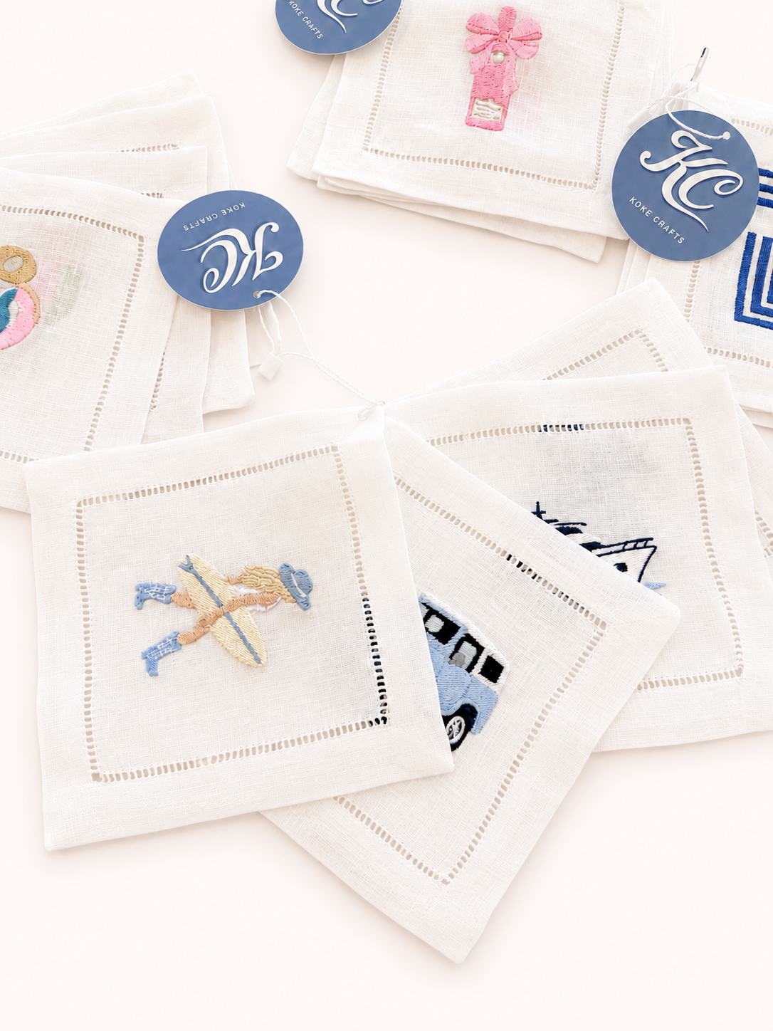 Cocktail Napkin Set