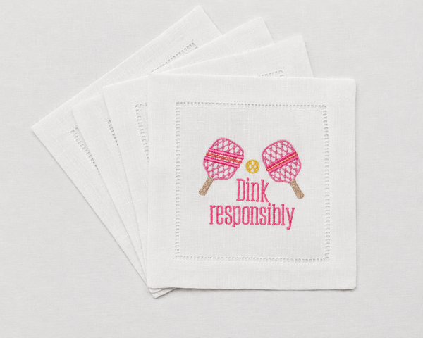 Cocktail Napkin Set