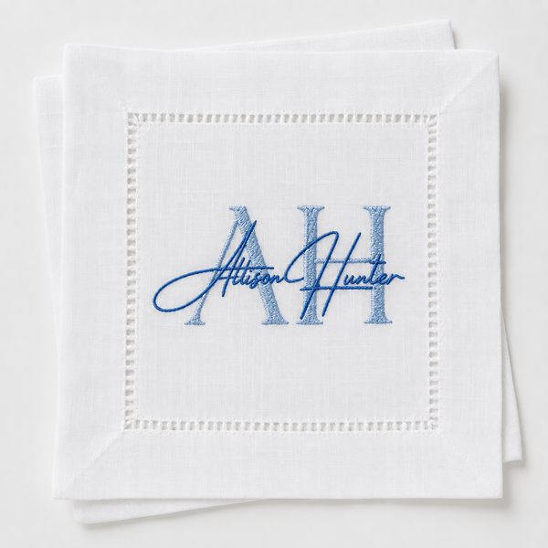 Cocktail Napkin Set