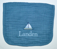 Muslin Burp Cloth Set