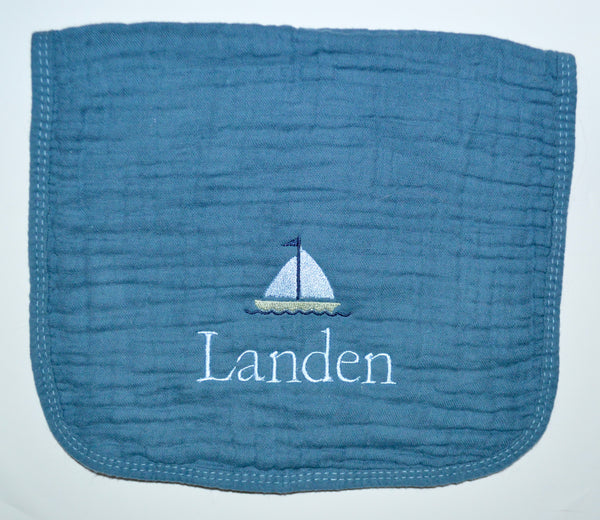 Muslin Burp Cloth Set