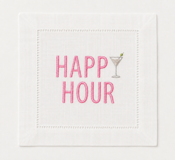 Cocktail Napkin Set