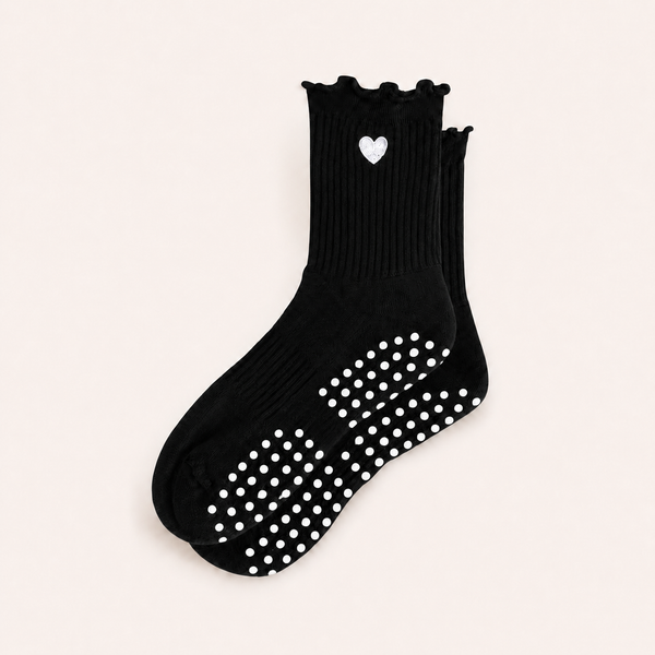 Pilates Grip Socks
