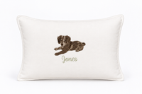 Pet Portrait Pillow