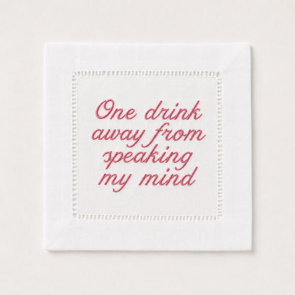 Cocktail Napkin Set