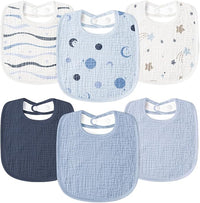 Muslin Baby Bib Set