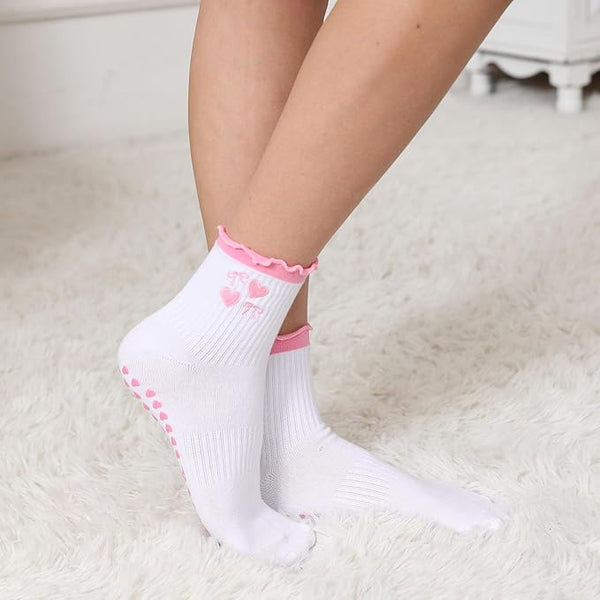 Pilates Grip Socks