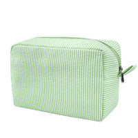 Striped Cosmetic Bag