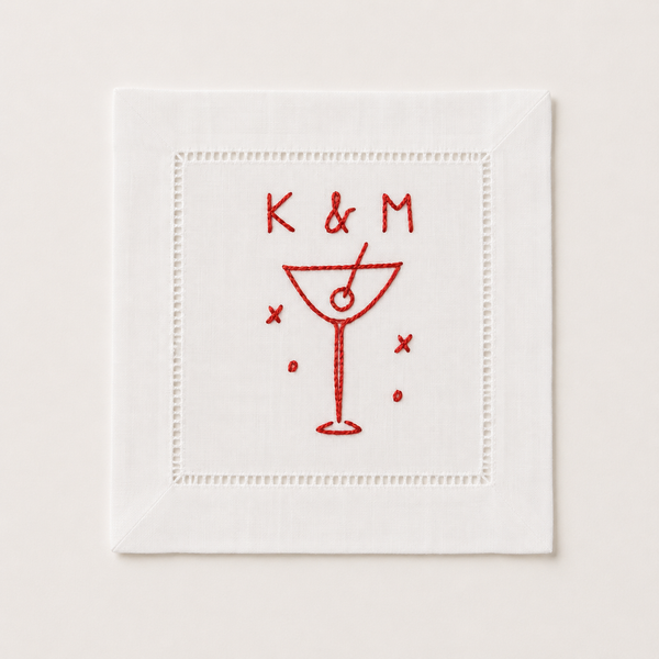 Cocktail Napkin Set