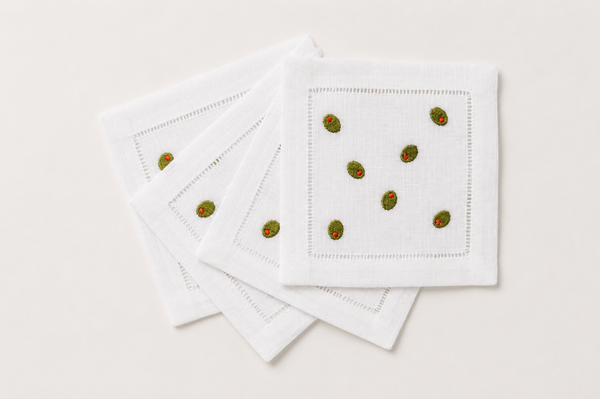 Cocktail Napkin Set