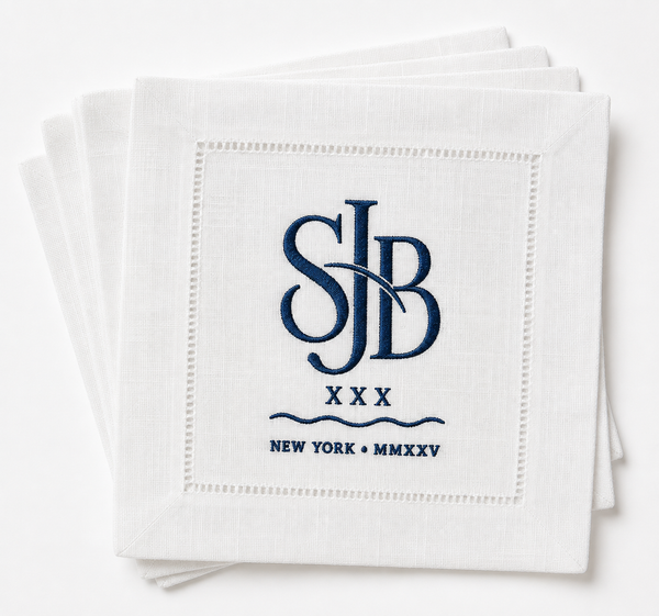 Cocktail Napkin Set
