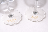 Wine Glass Tag