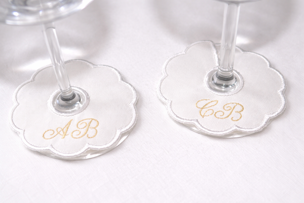 Wine Glass Tag