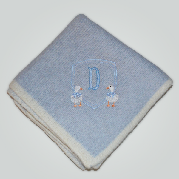 Knitted Baby Blanket