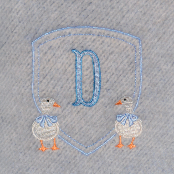 Knitted Baby Blanket