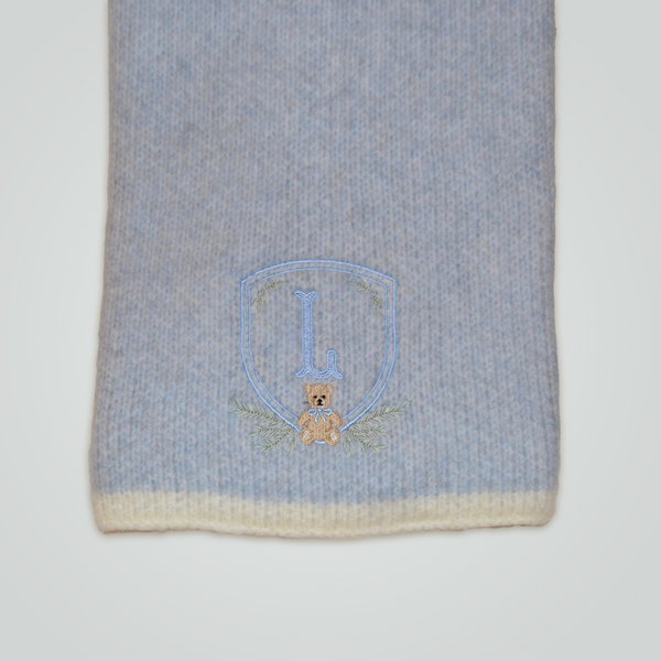 Knitted Baby Blanket