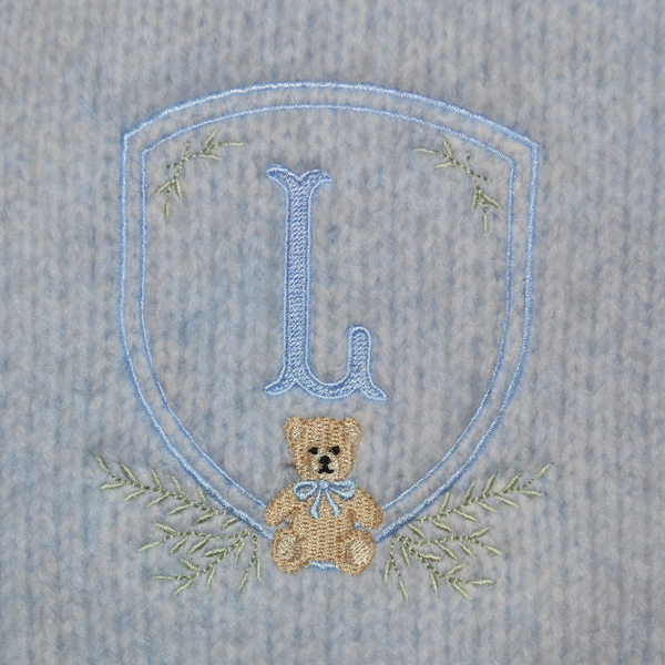 Knitted Baby Blanket