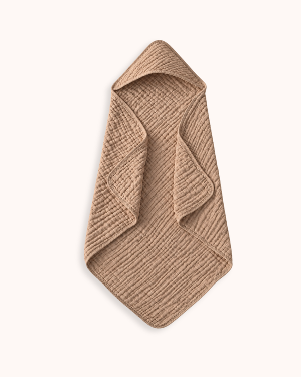 Muslin Hooded Baby Towel