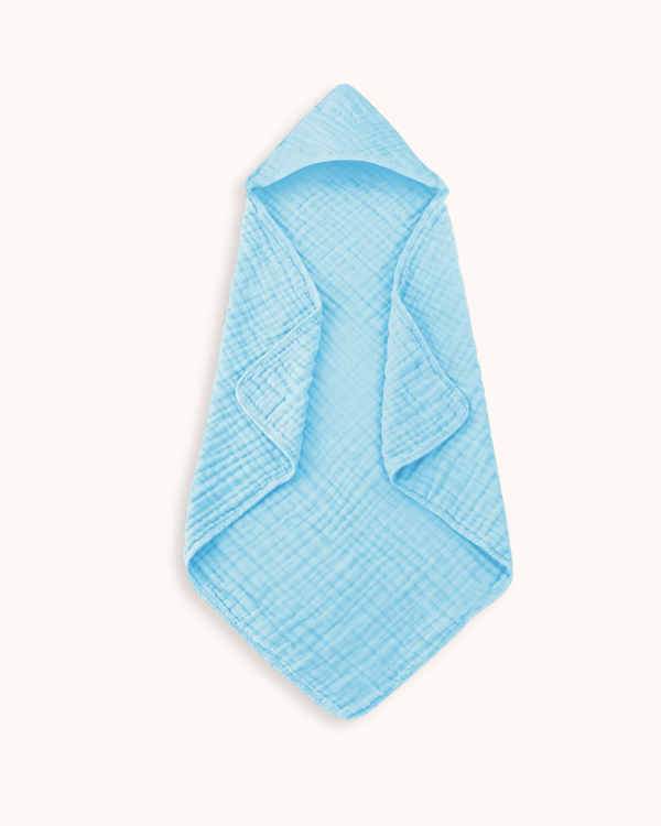 Muslin Hooded Baby Towel