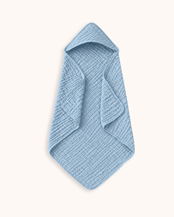 Muslin Hooded Baby Towel