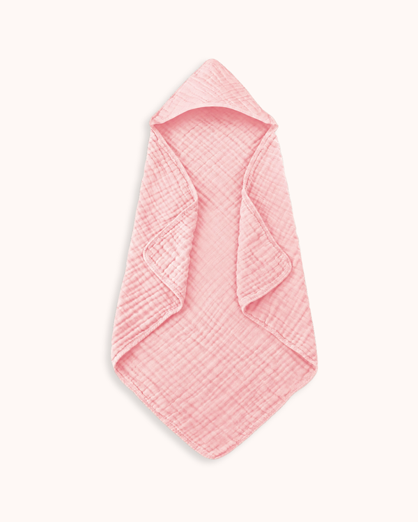 Muslin Hooded Baby Towel