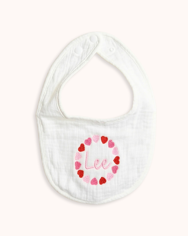 Muslin Baby Bib Set