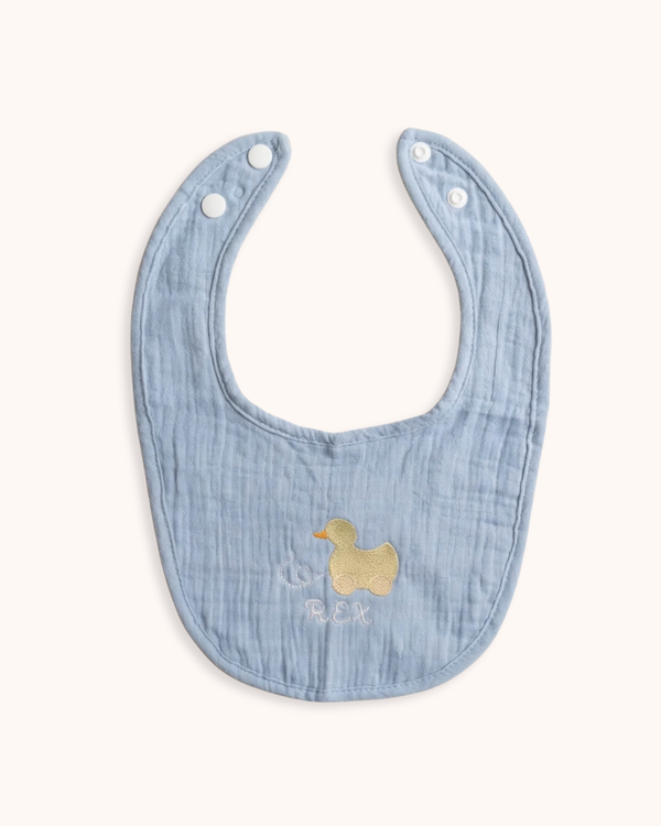 Muslin Baby Bib Set