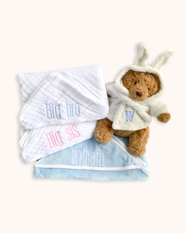 Muslin Hooded Baby Towel