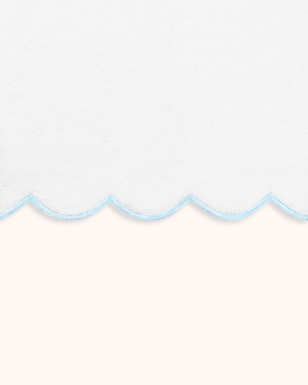 Scalloped Hand Towel Set