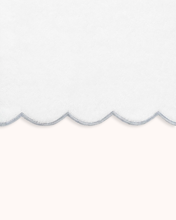Scalloped Hand Towel Set