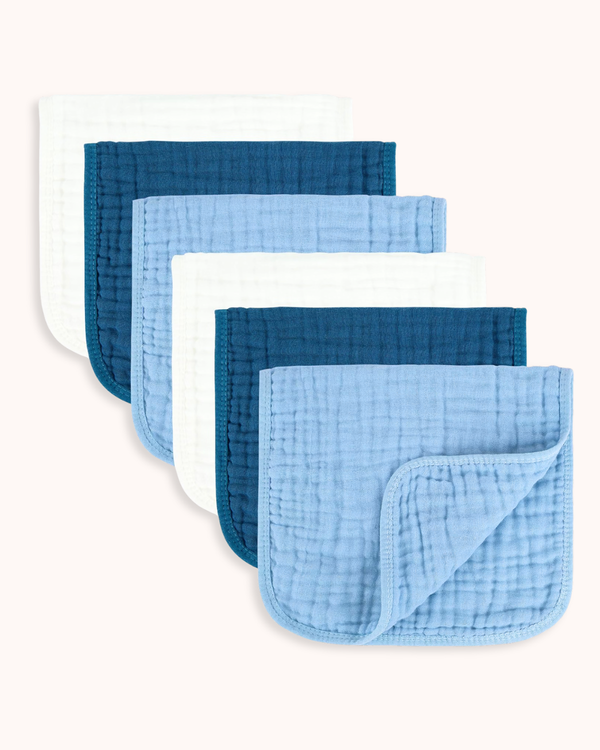 Muslin Burp Cloth Set