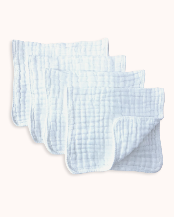 Muslin Burp Cloth Set