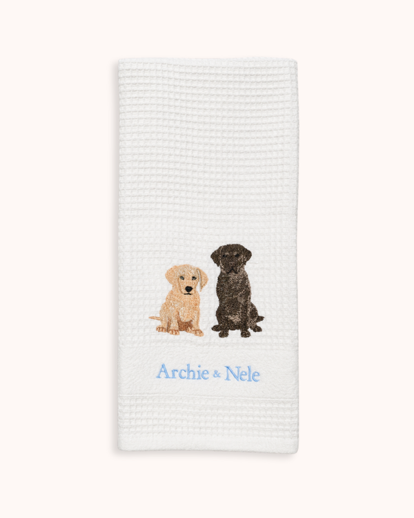 Waffle Weave Kitchen Towel Set