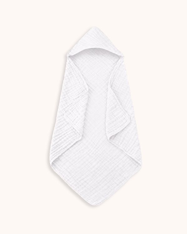 Muslin Hooded Baby Towel