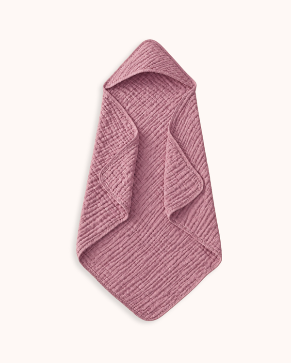 Muslin Hooded Baby Towel