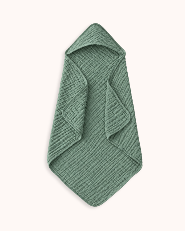 Muslin Hooded Baby Towel
