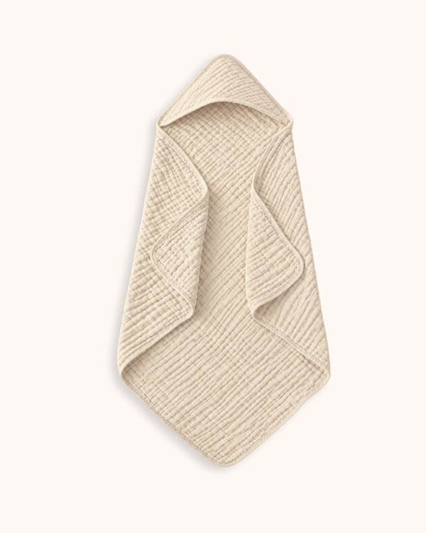 Muslin Hooded Baby Towel
