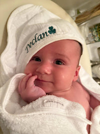 Muslin Hooded Baby Towel