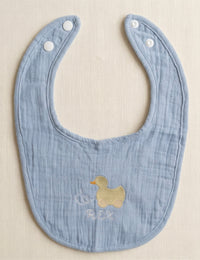 Muslin Baby Bib Set