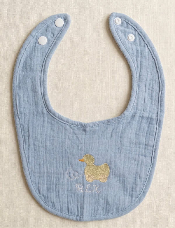 Muslin Baby Bib Set