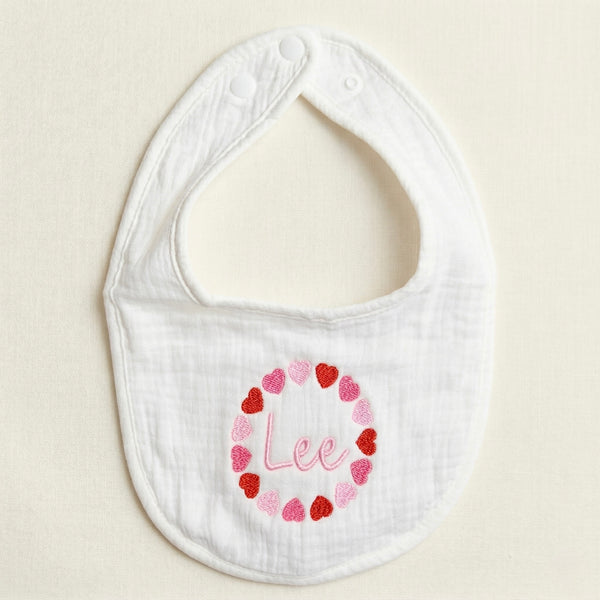 Muslin Baby Bib Set