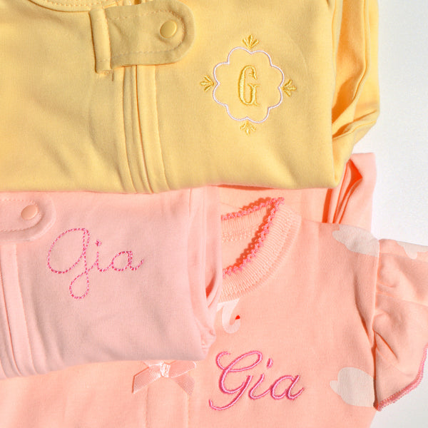 Baby Pajama Set