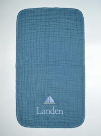 Muslin Burp Cloth Set