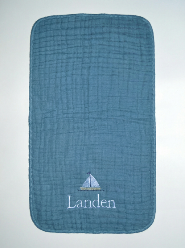 Muslin Burp Cloth Set