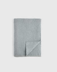 Waffle Weave Throw Blanket