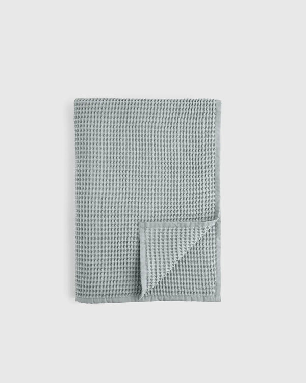 Waffle Weave Throw Blanket