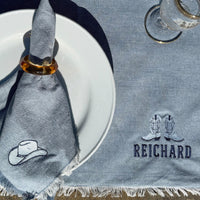 Placemat & Napkin Set