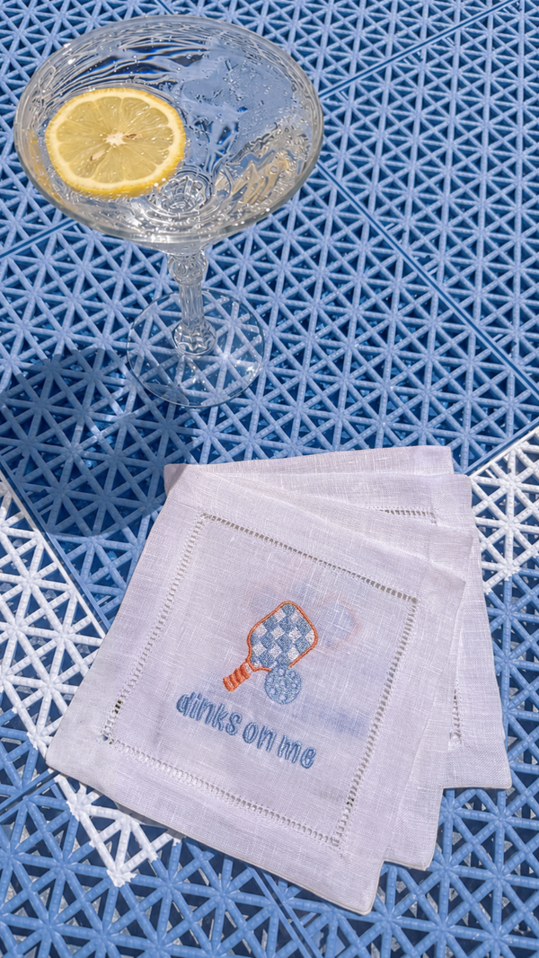 Cocktail Napkin Set